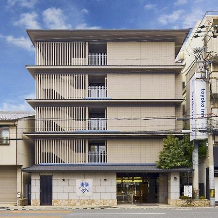 Toyoko Inn Kyoto Gojo Omiya Exterior photo