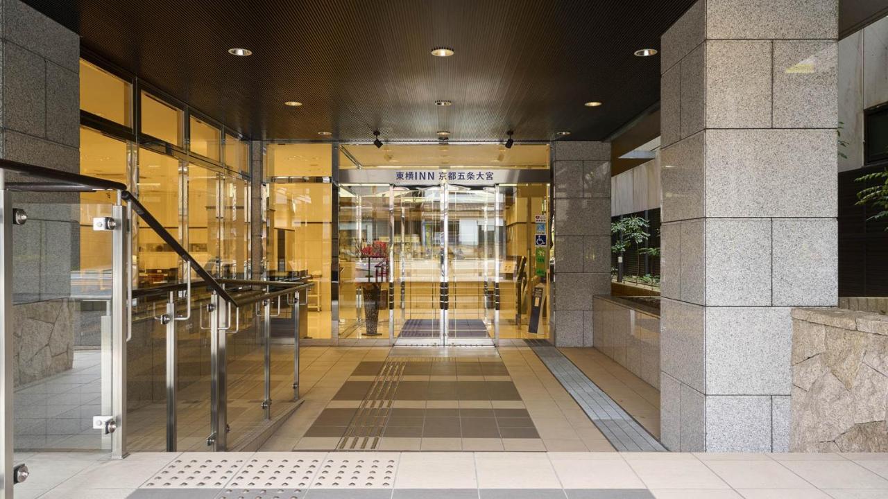 Toyoko Inn Kyoto Gojo Omiya Exterior photo