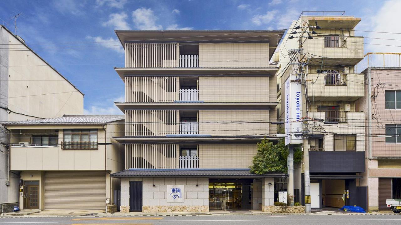 Toyoko Inn Kyoto Gojo Omiya Exterior photo